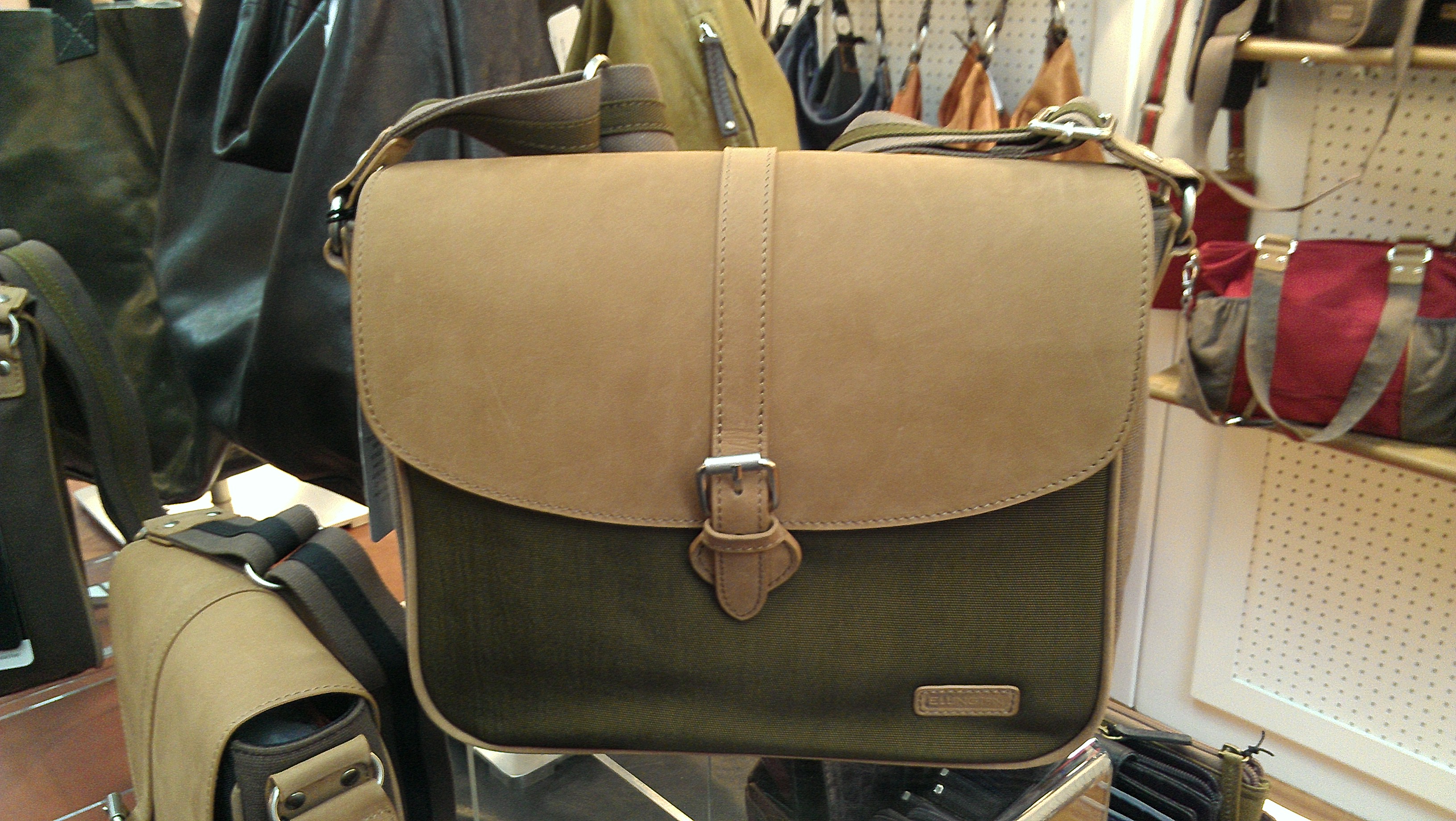 Ellington discount leather bag