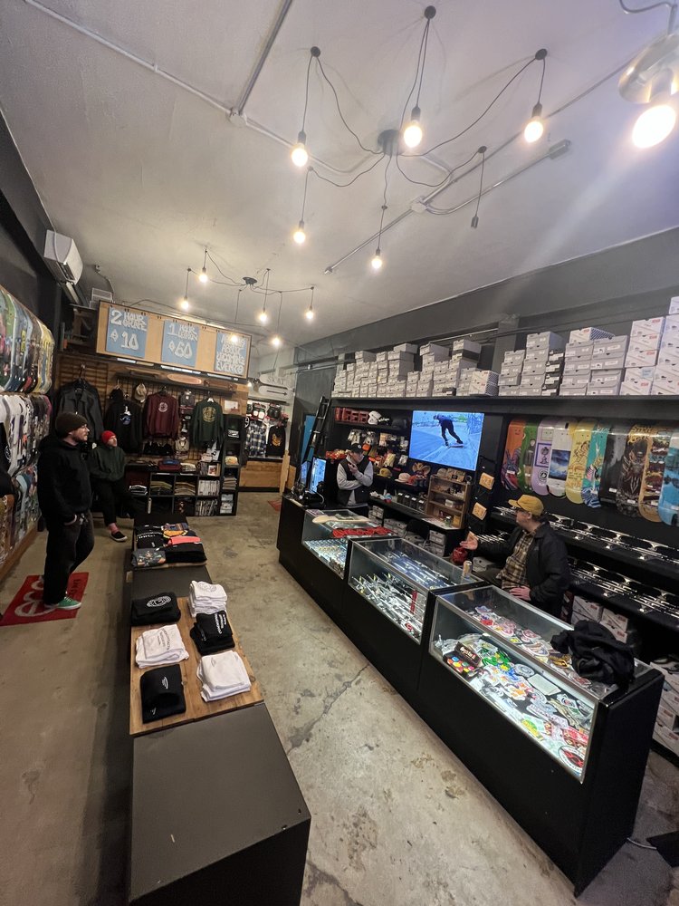 Commonwealth Skateboarding, Beer and Gear AOPortland