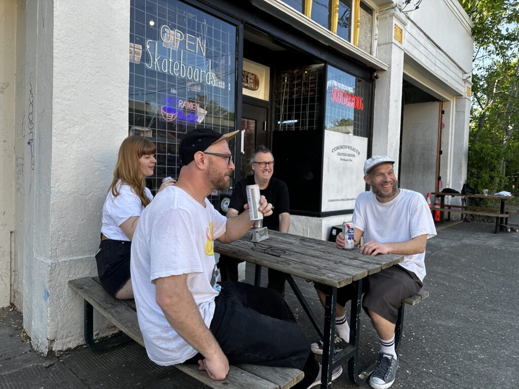 Commonwealth Skateboarding, Beer and Gear, AOPortland