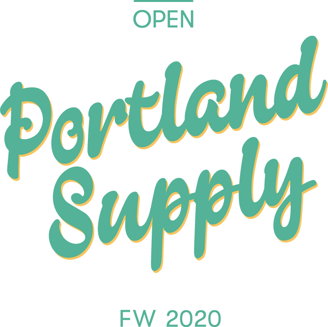 This image has an empty alt attribute; its file name is AO-PortlandSupply_Logo-Transparent_Green-Yellow_1-1.png